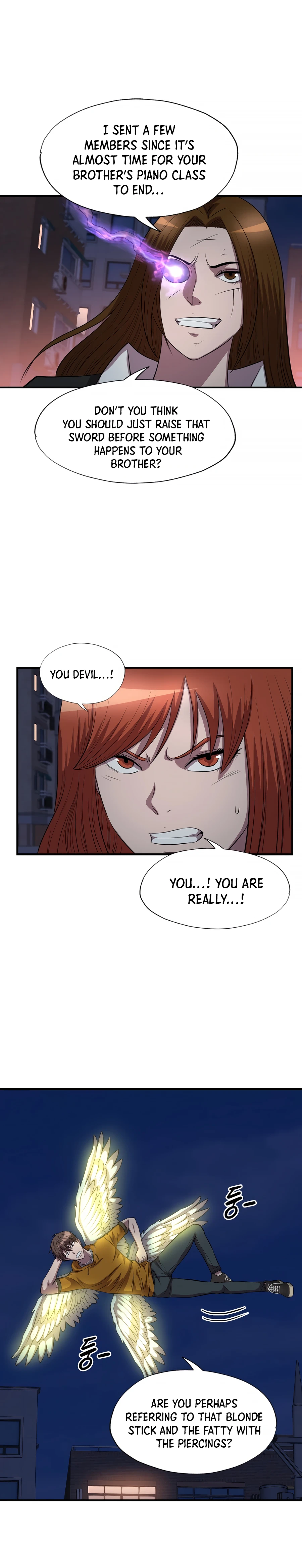 Read My Mom is my Constellation Manga Online