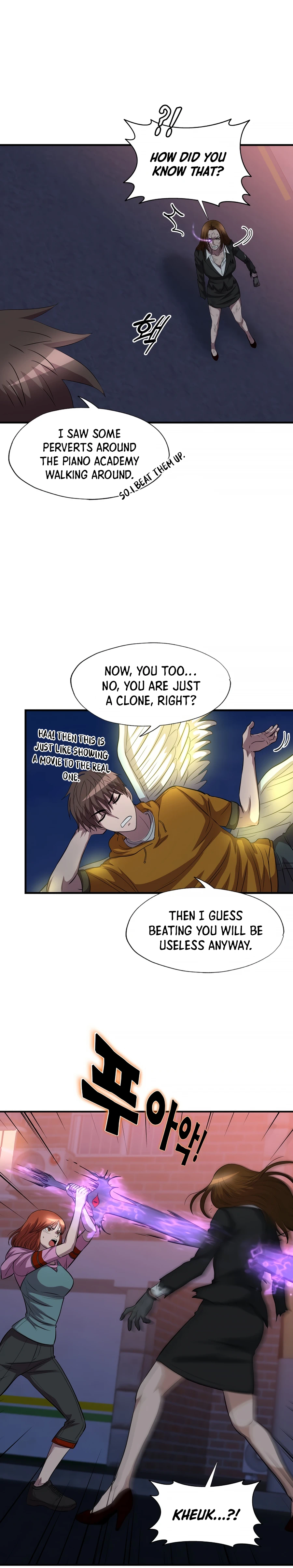 Read My Mom is my Constellation Manga Online