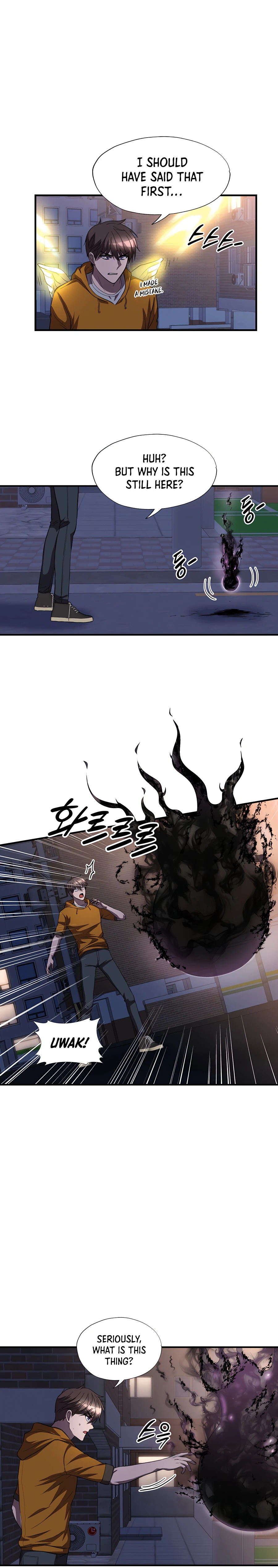 Read My Mom is my Constellation Manga Online