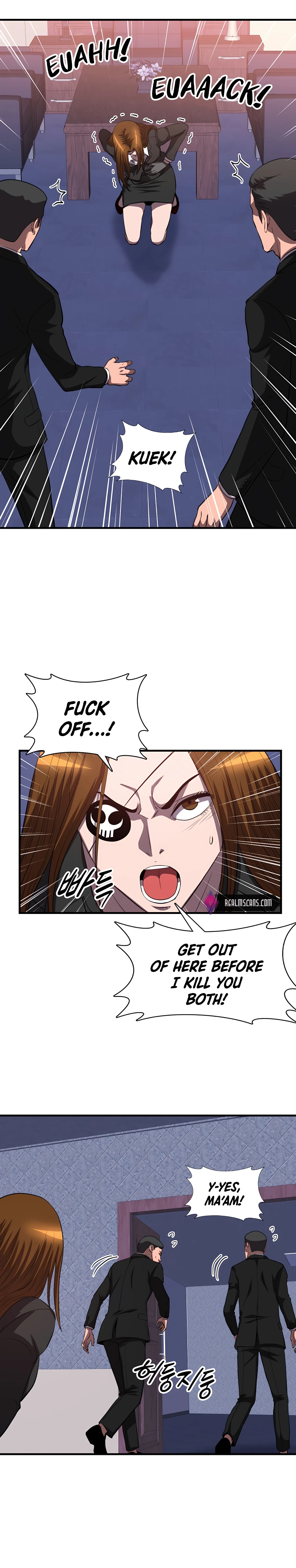 Read My Mom is my Constellation Manga Online