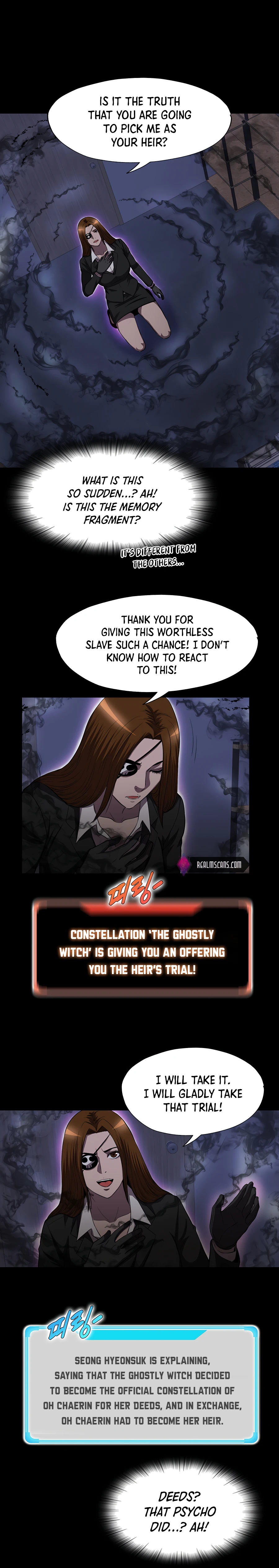 Read My Mom is my Constellation Manga Online
