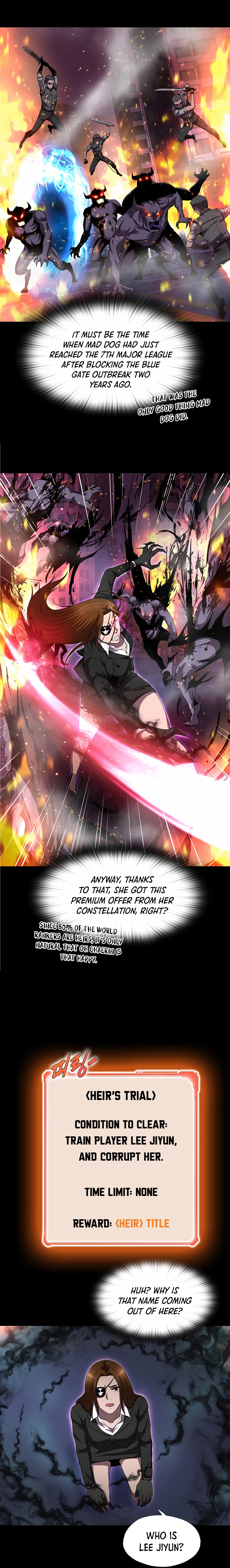 Read My Mom is my Constellation Manga Online