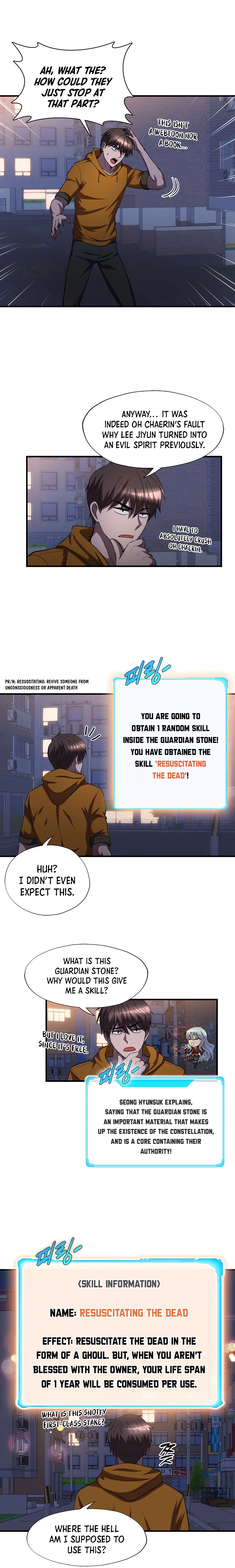 Read My Mom is my Constellation Manga Online