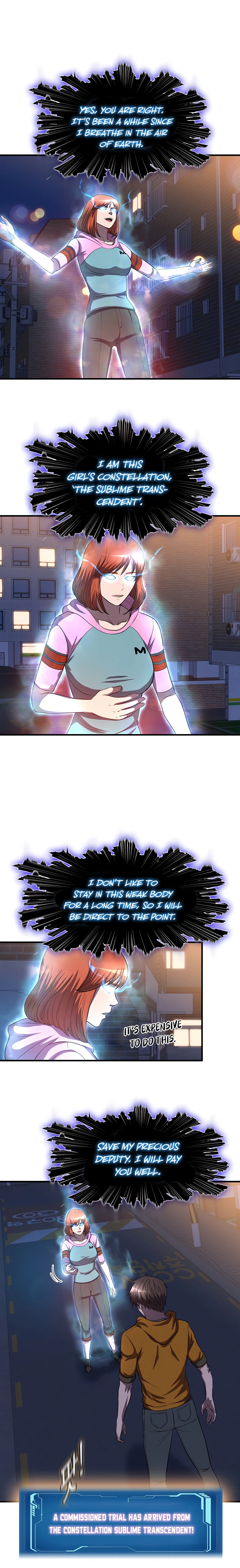 Read My Mom is my Constellation Manga Online