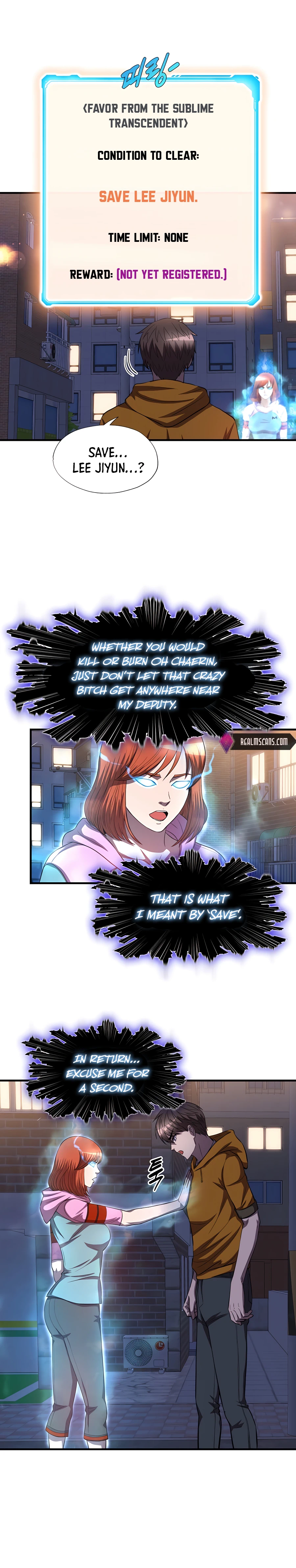Read My Mom is my Constellation Manga Online