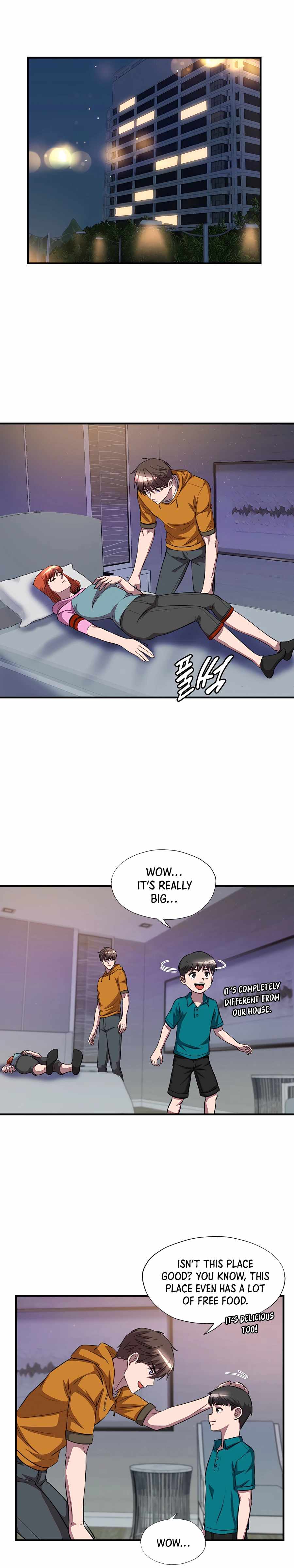 Read My Mom is my Constellation Manga Online