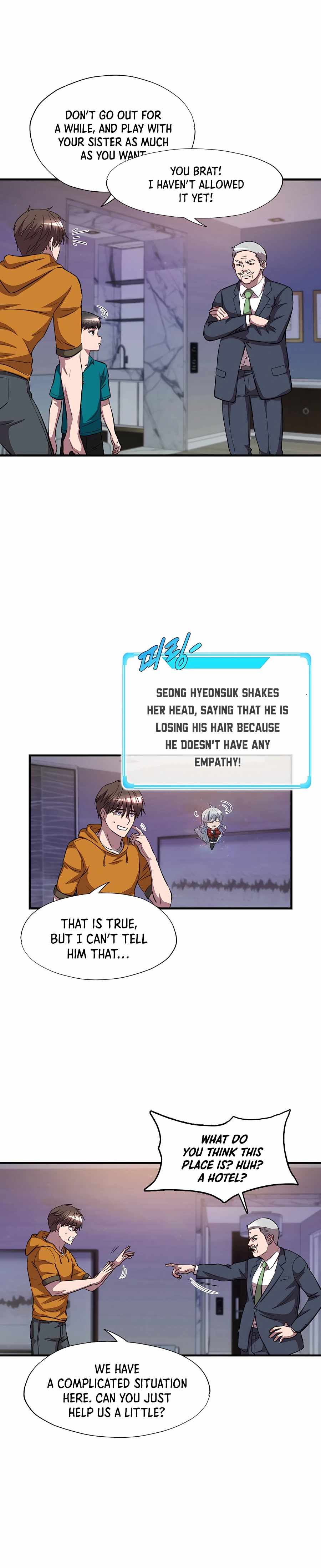 Read My Mom is my Constellation Manga Online