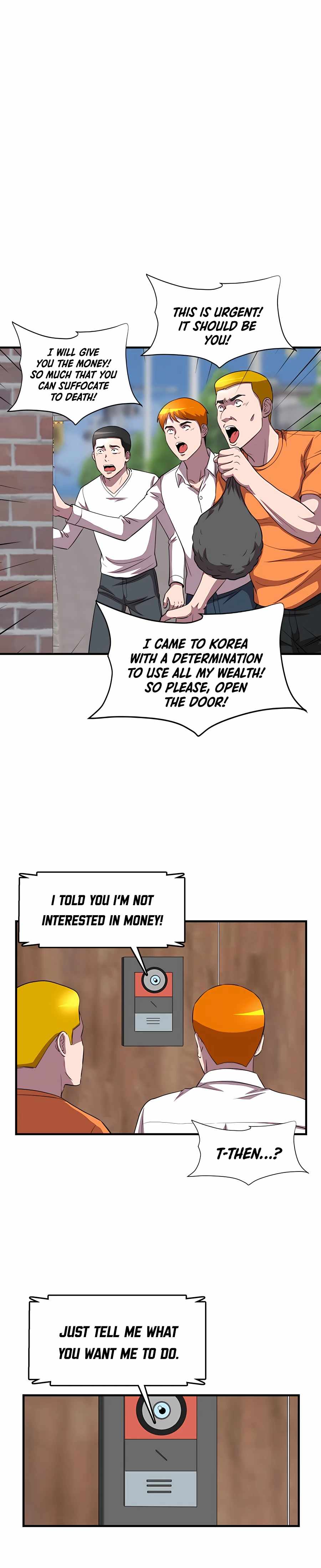 Read My Mom is my Constellation Manga Online