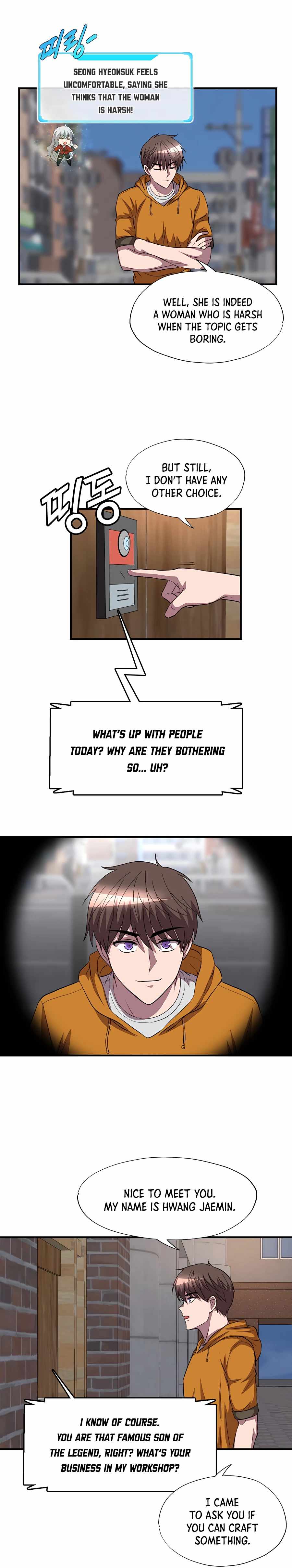 Read My Mom is my Constellation Manga Online