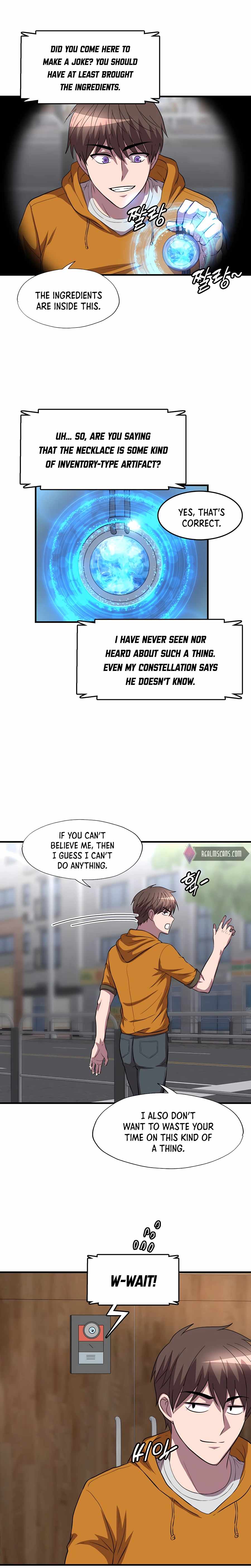 Read My Mom is my Constellation Manga Online