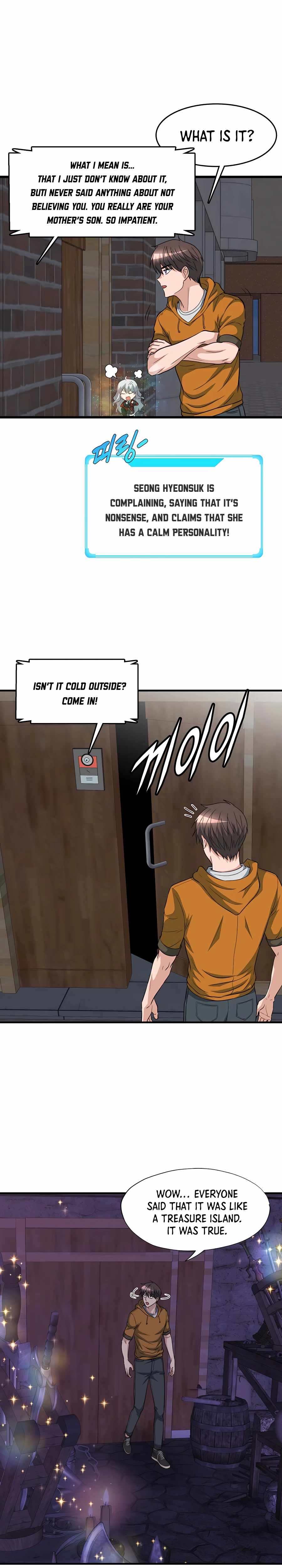 Read My Mom is my Constellation Manga Online