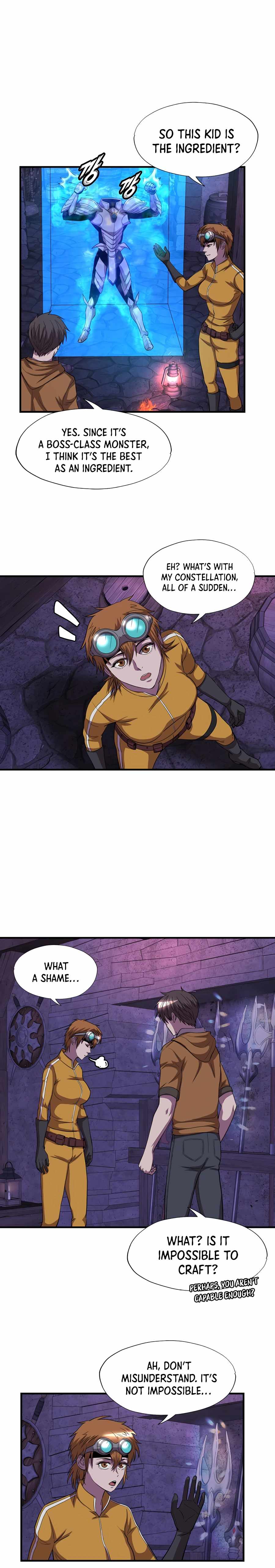 Read My Mom is my Constellation Manga Online