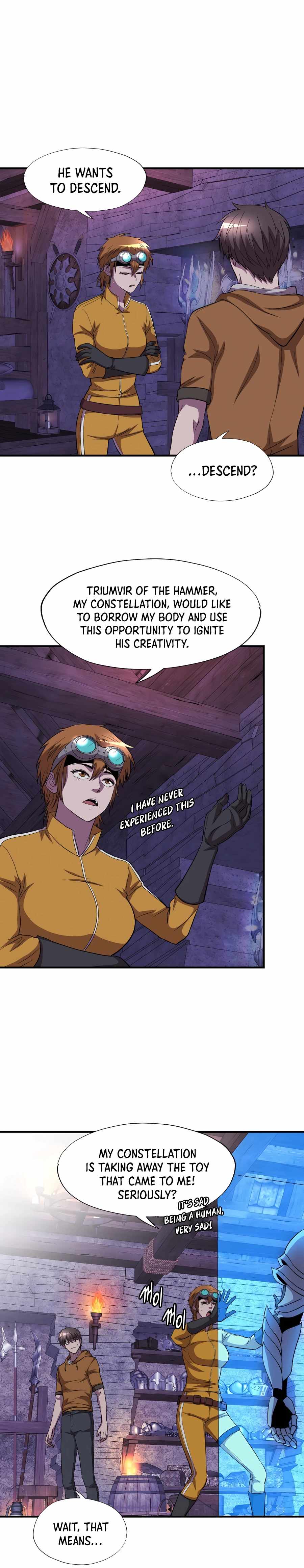 Read My Mom is my Constellation Manga Online