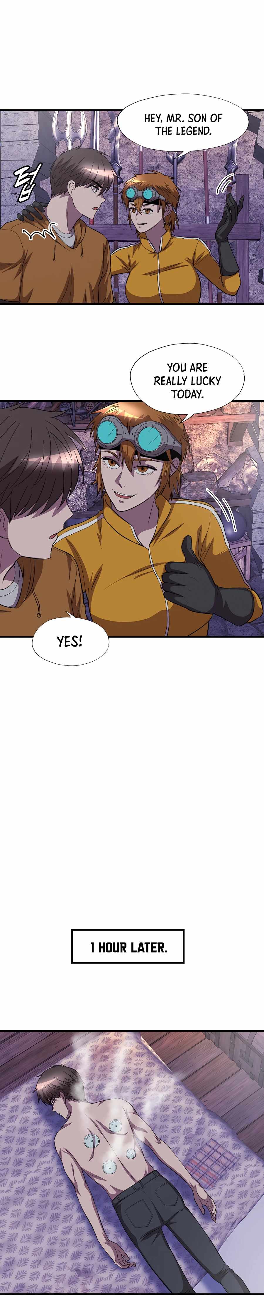 Read My Mom is my Constellation Manga Online