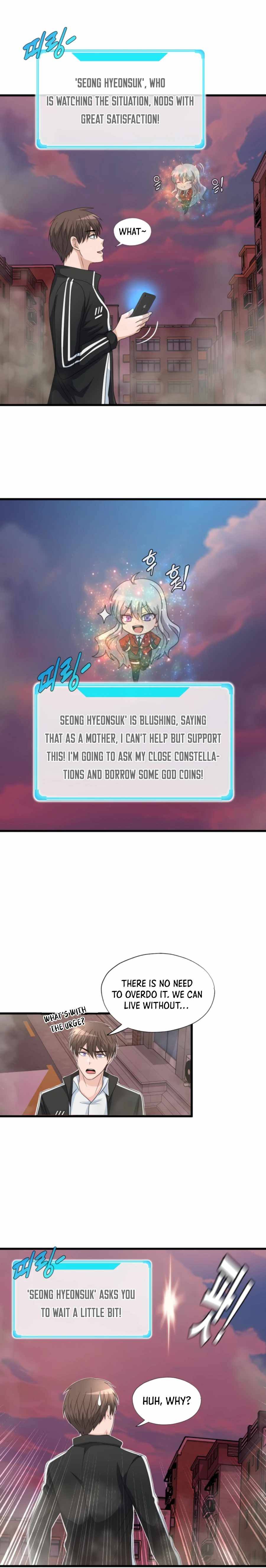 Read My Mom is my Constellation Manga Online