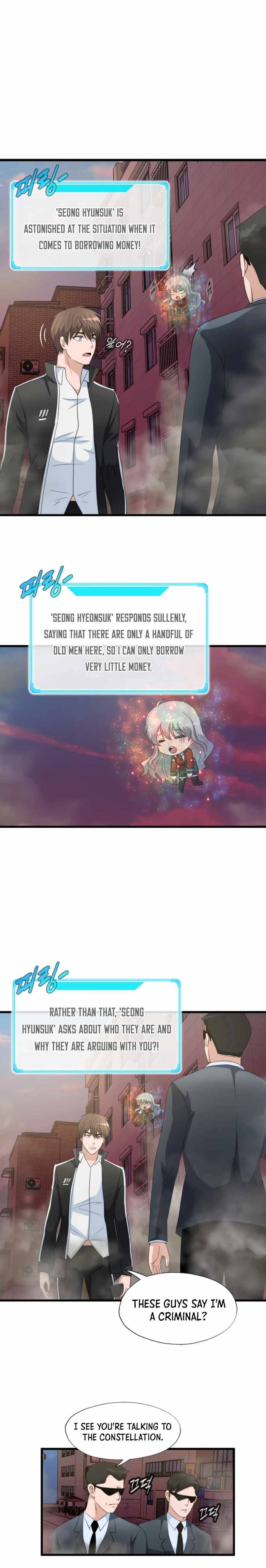 Read My Mom is my Constellation Manga Online