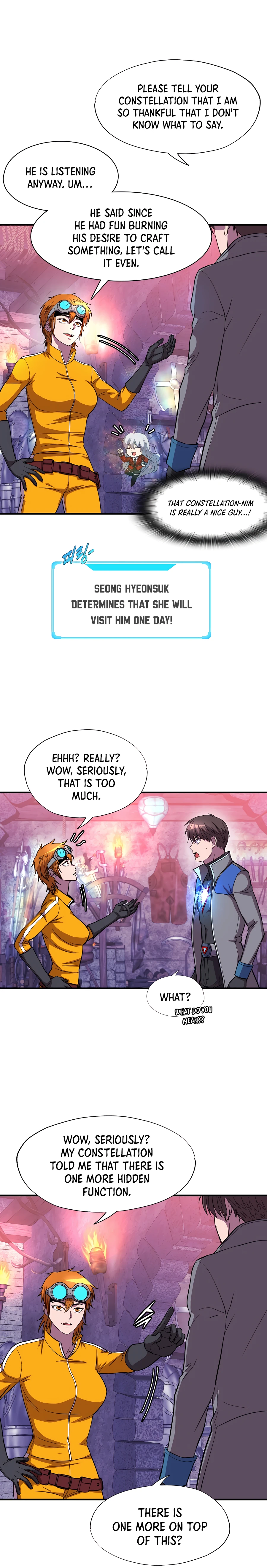 Read My Mom is my Constellation Manga Online