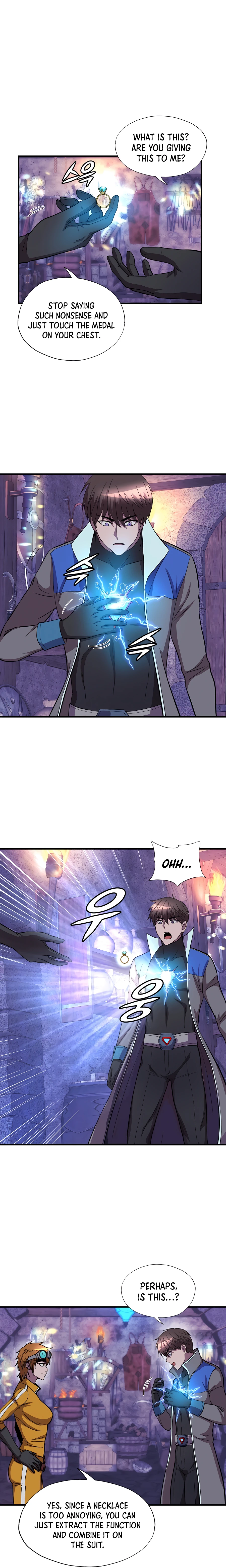 Read My Mom is my Constellation Manga Online