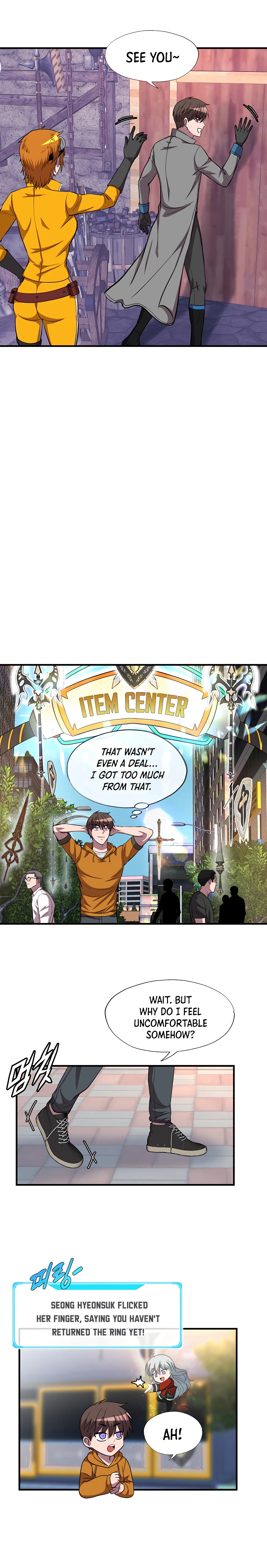 Read My Mom is my Constellation Manga Online
