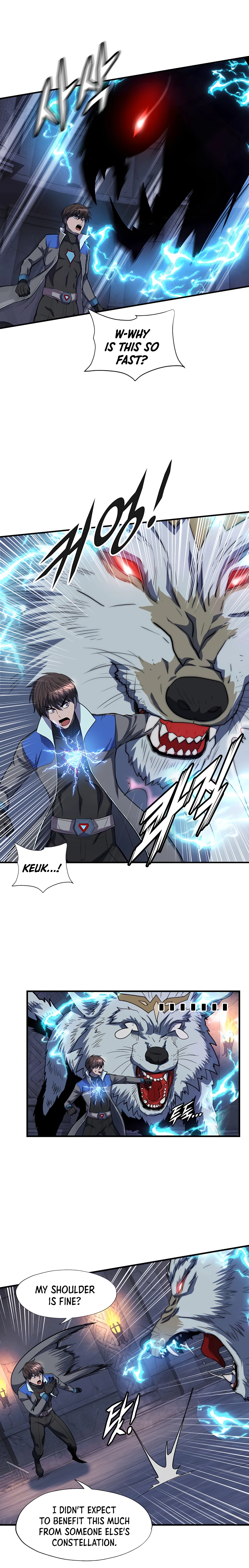 Read My Mom is my Constellation Manga Online