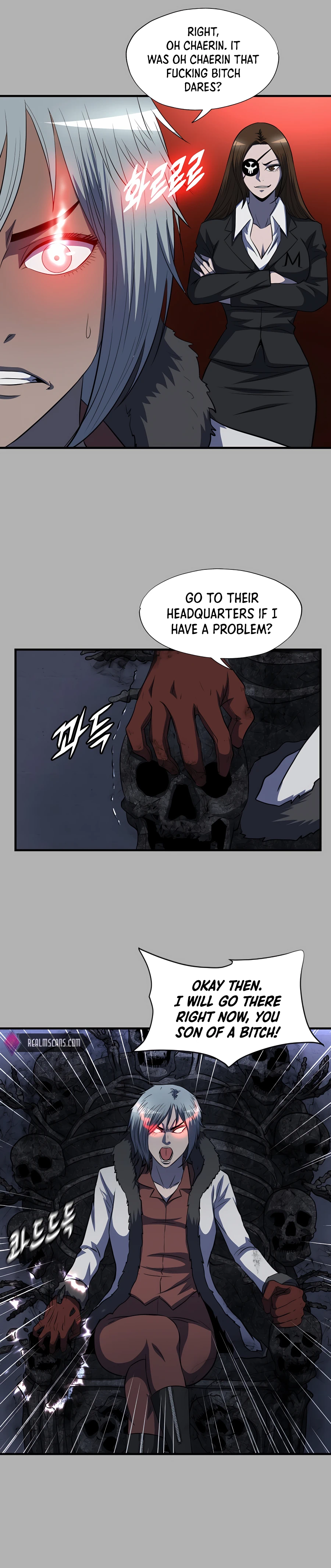 Read My Mom is my Constellation Manga Online