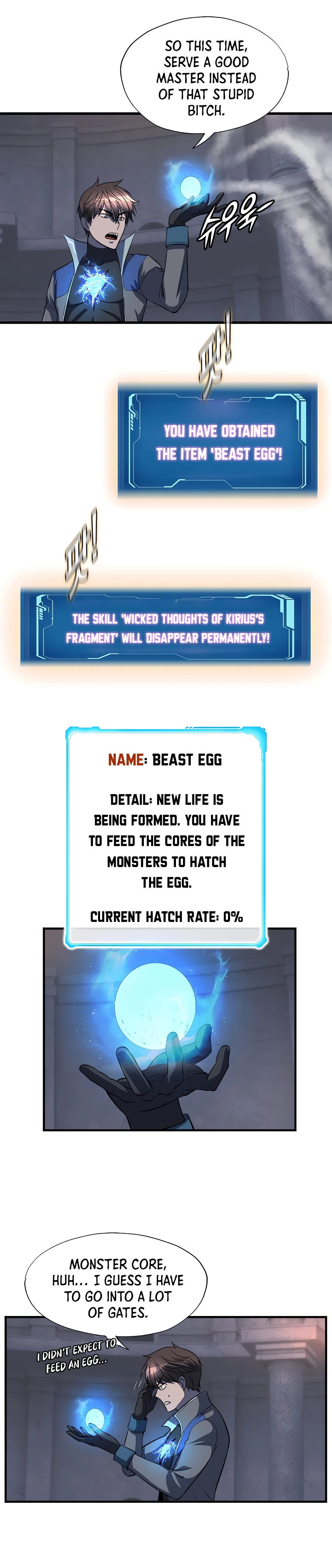 Read My Mom is my Constellation Manga Online