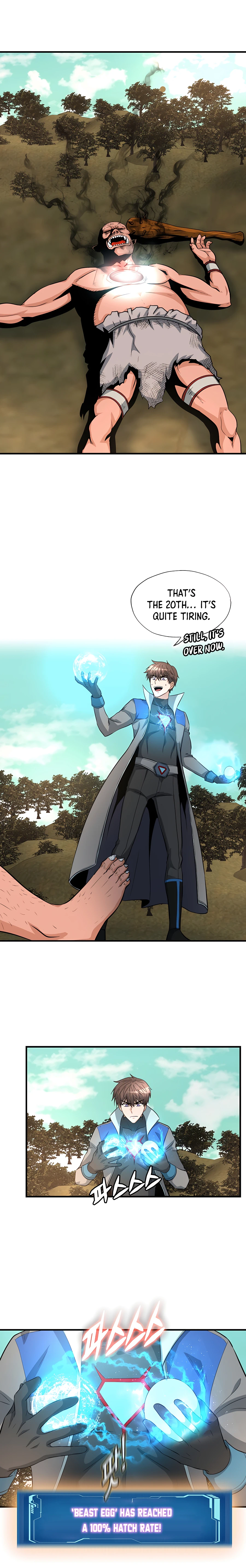 Read My Mom is my Constellation Manga Online