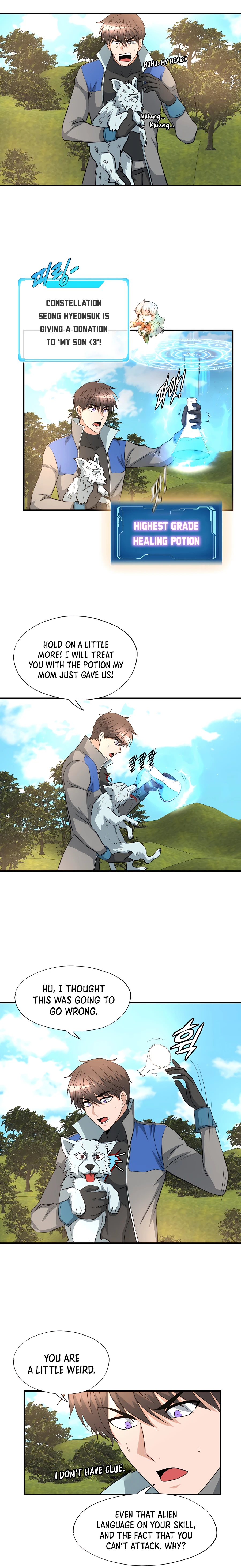 Read My Mom is my Constellation Manga Online