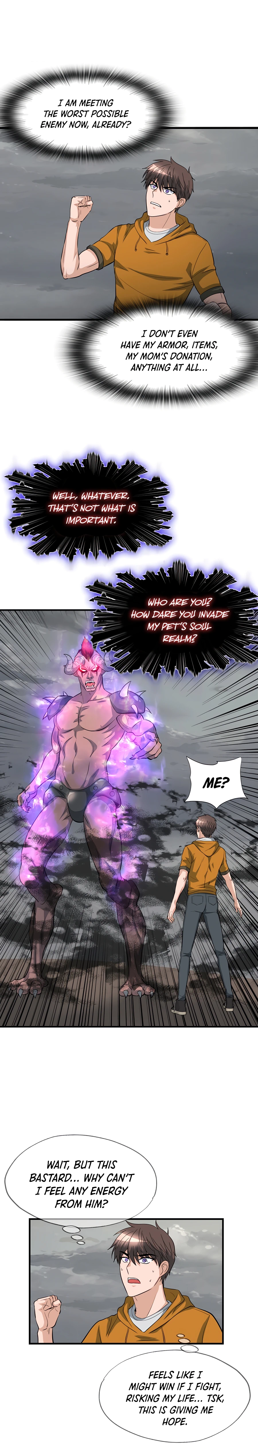 Read My Mom is my Constellation Manga Online
