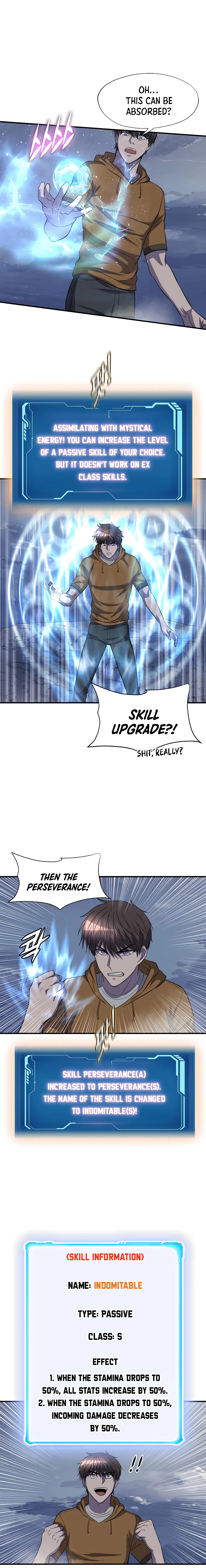 Read My Mom is my Constellation Manga Online