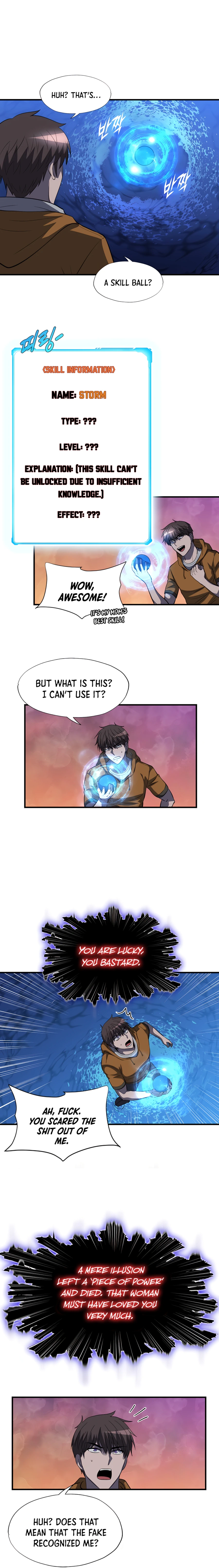 Read My Mom is my Constellation Manga Online