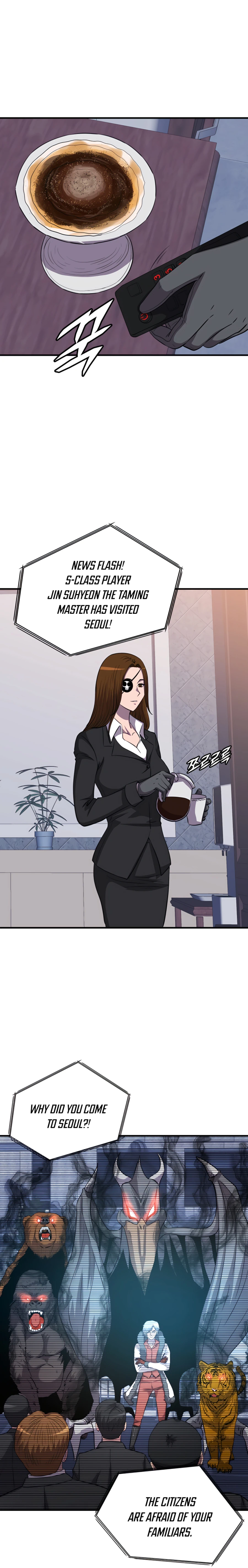 Read My Mom is my Constellation Manga Online