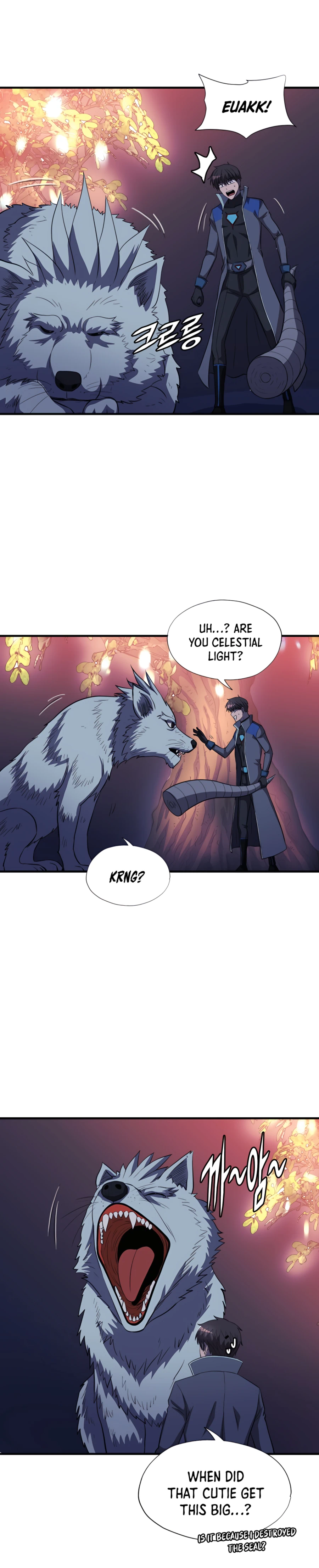 Read My Mom is my Constellation Manga Online