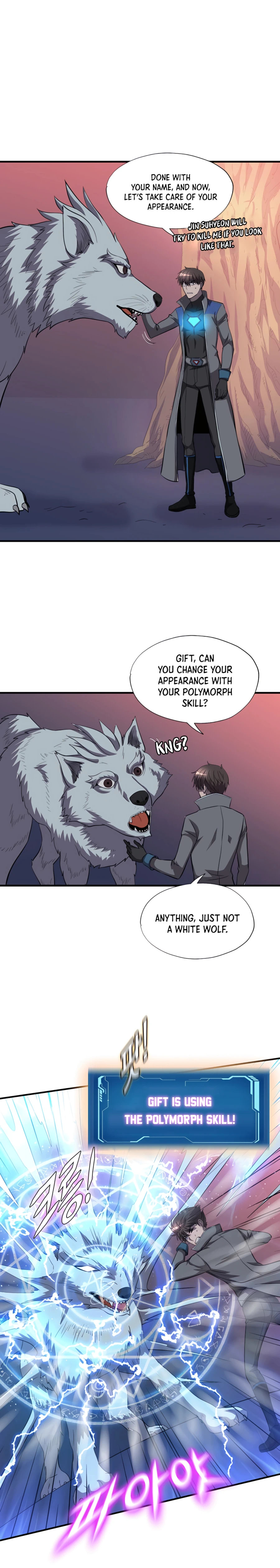 Read My Mom is my Constellation Manga Online