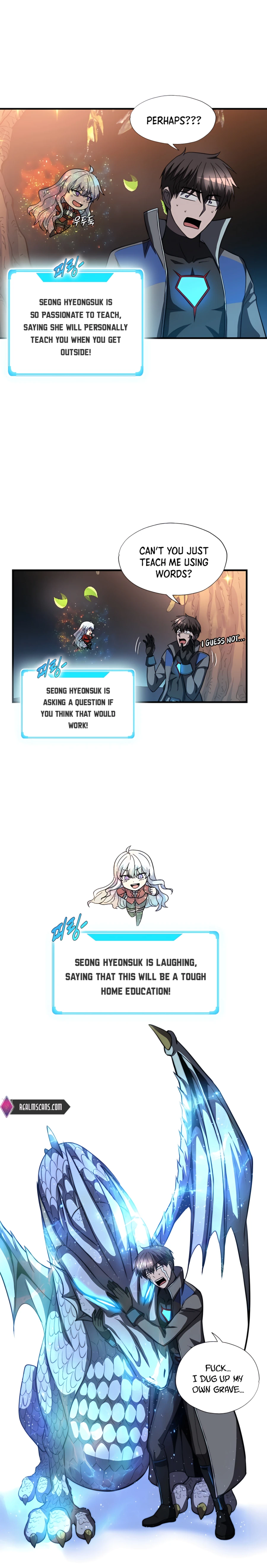 Read My Mom is my Constellation Manga Online