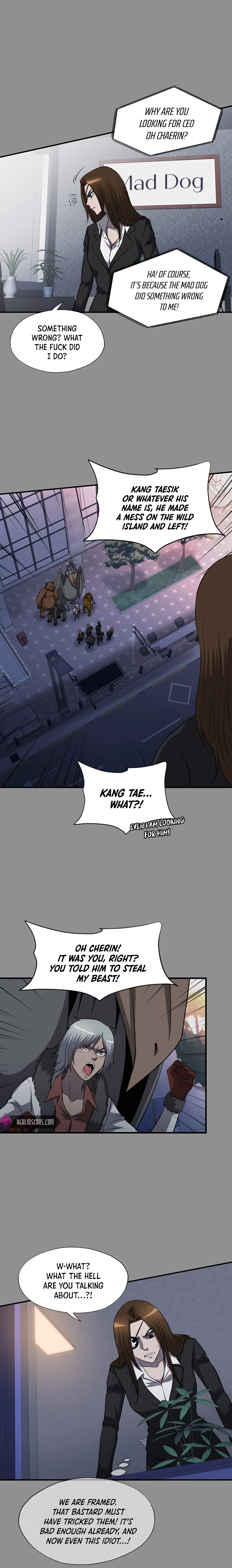 Read My Mom is my Constellation Manga Online