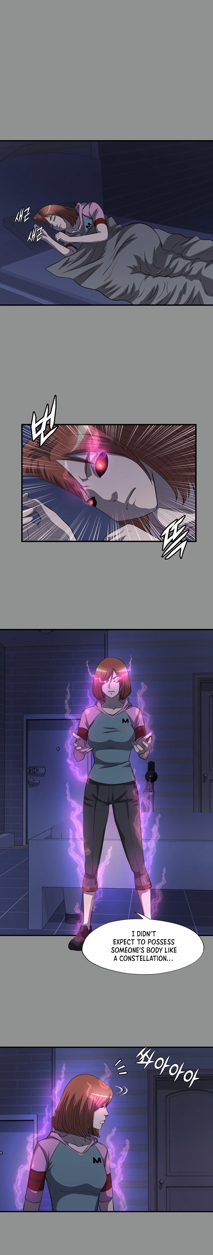Read My Mom is my Constellation Manga Online
