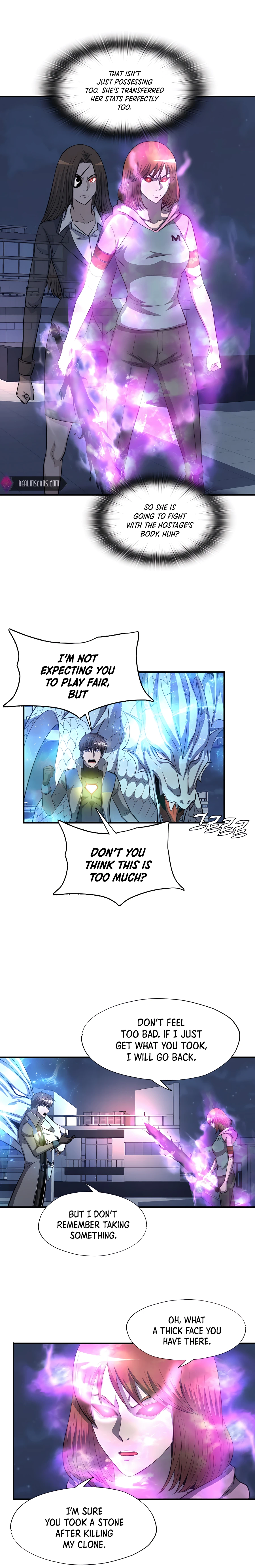 Read My Mom is my Constellation Manga Online