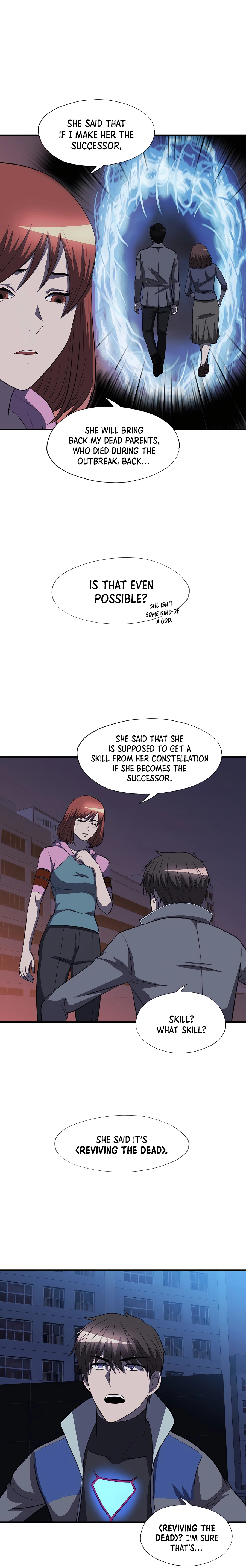 Read My Mom is my Constellation Manga Online