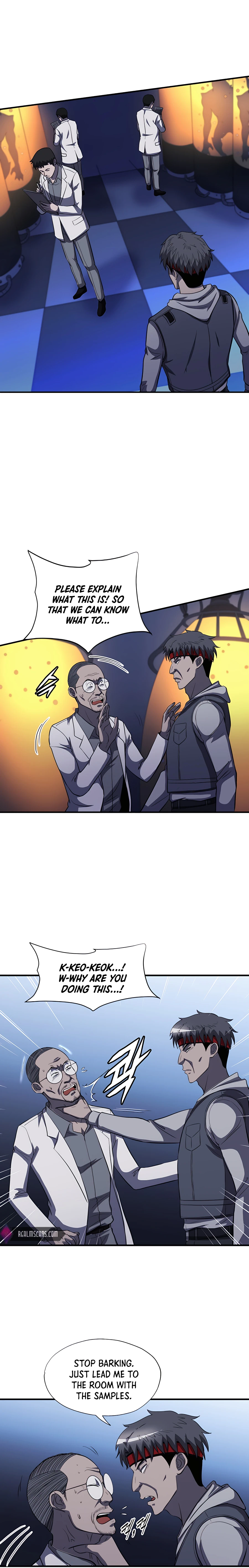 Read My Mom is my Constellation Manga Online