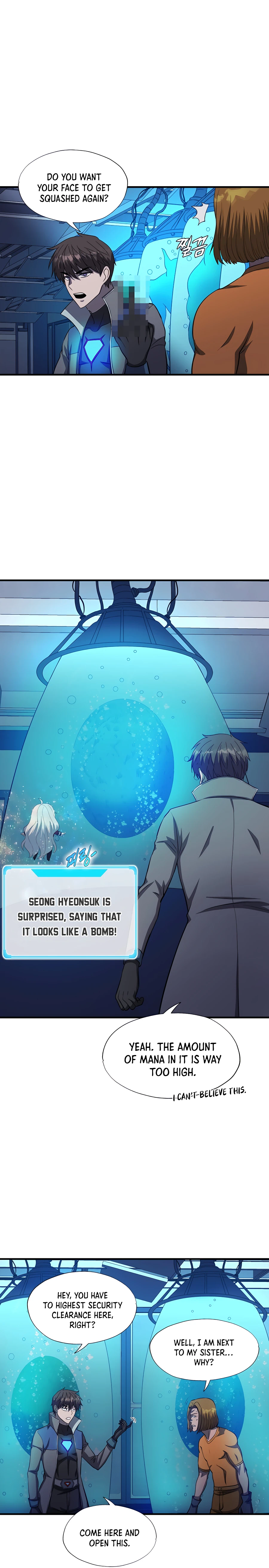 Read My Mom is my Constellation Manga Online