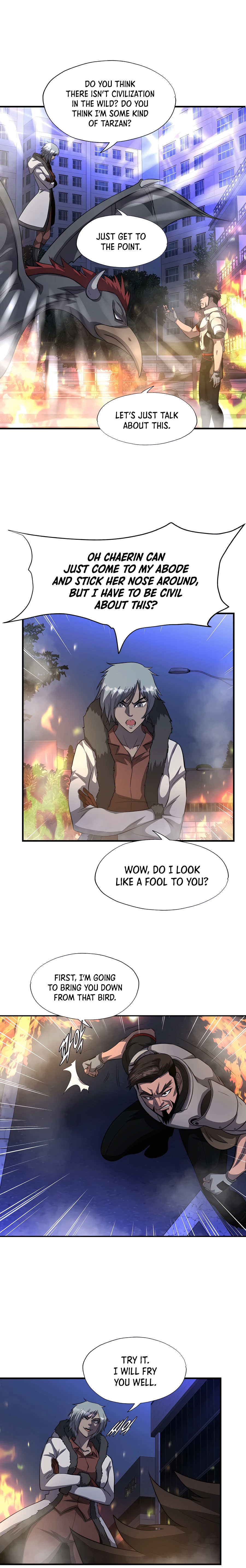 Read My Mom is my Constellation Manga Online