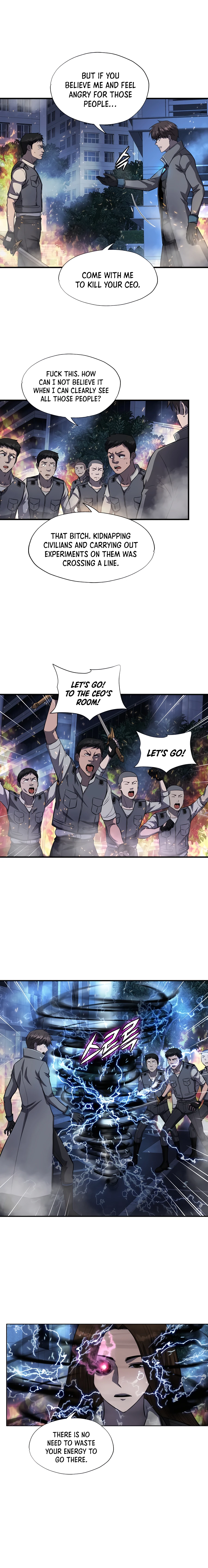 Read My Mom is my Constellation Manga Online