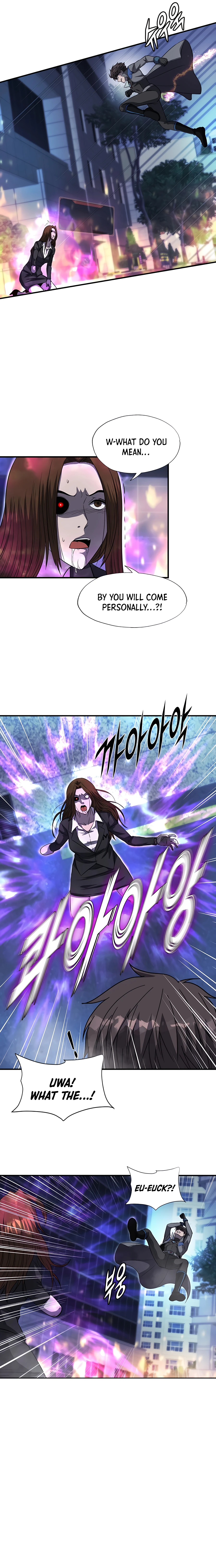 Read My Mom is my Constellation Manga Online