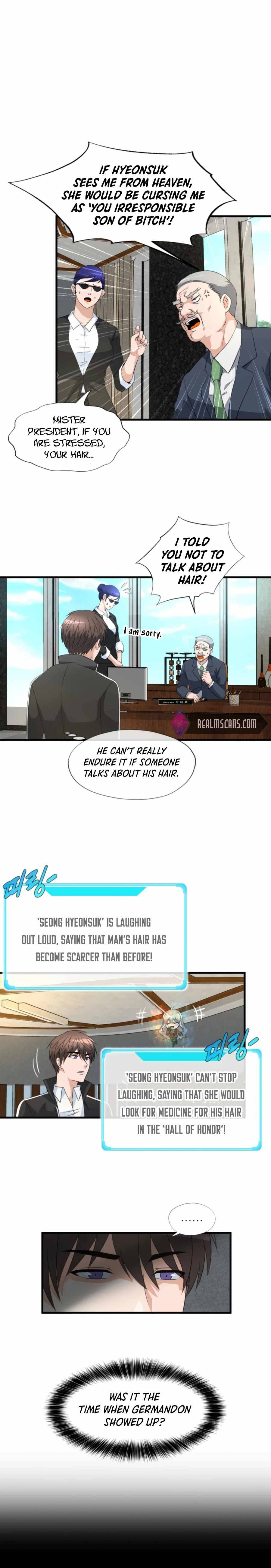 Read My Mom is my Constellation Manga Online