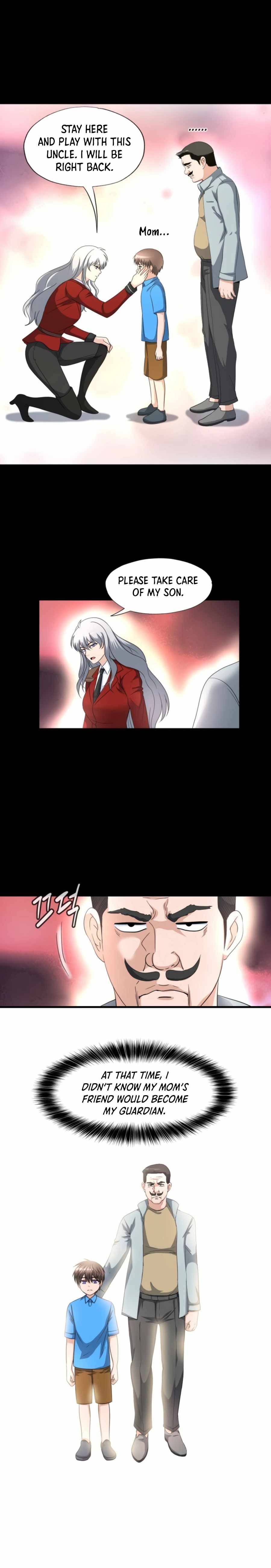 Read My Mom is my Constellation Manga Online