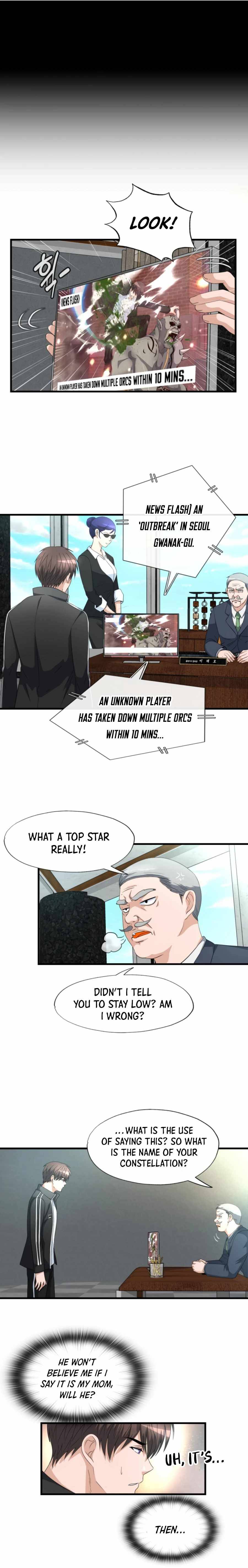 Read My Mom is my Constellation Manga Online