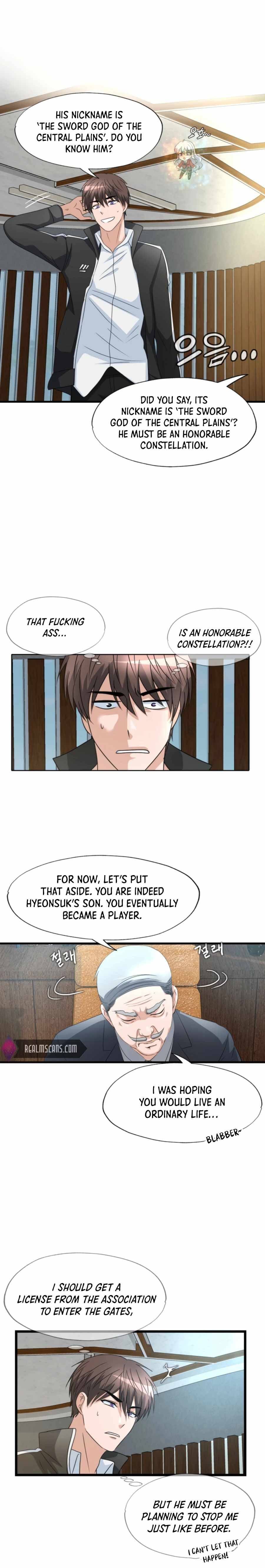 Read My Mom is my Constellation Manga Online