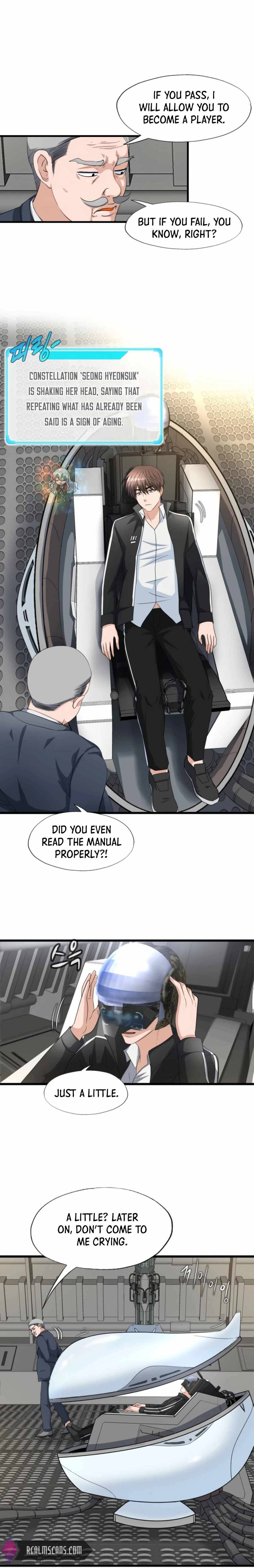 Read My Mom is my Constellation Manga Online