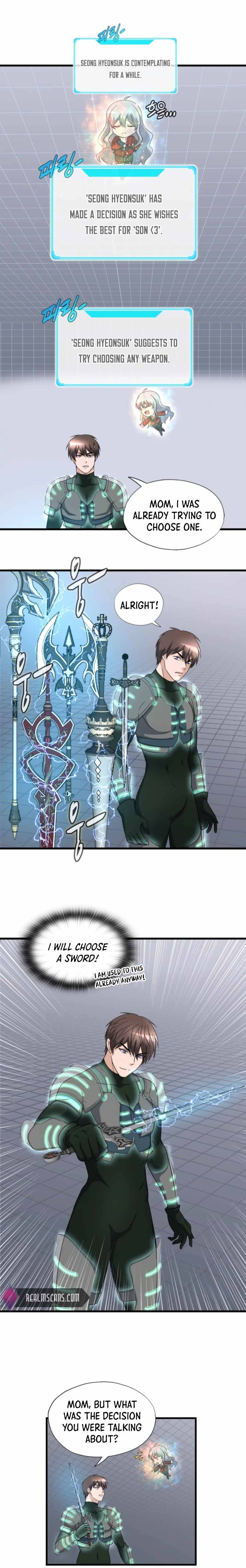 Read My Mom is my Constellation Manga Online